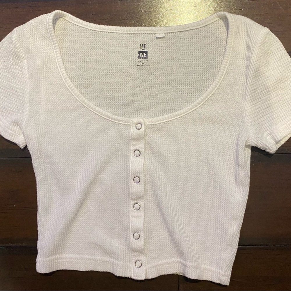 white me and we top from pacsun